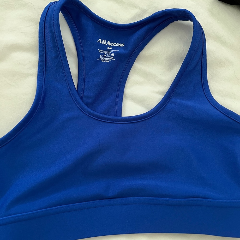 All Access Royal Blue Sports Bra